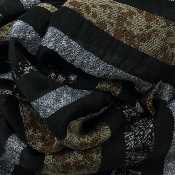Echarpe-femme-granite-laine-coton-soie-noir-beige-5A