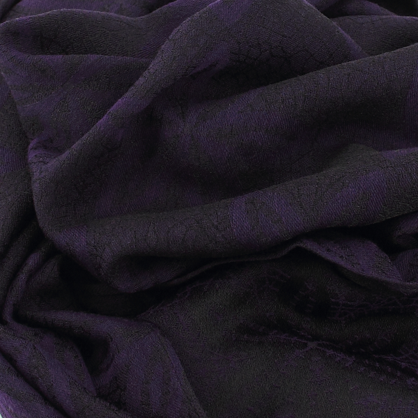 Etole-femme-100% naturelle-violet-Boudoir