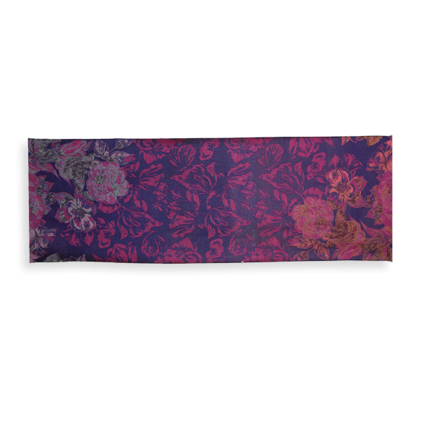Etole-femme-laine-coton-soie-violet-rose-botanic